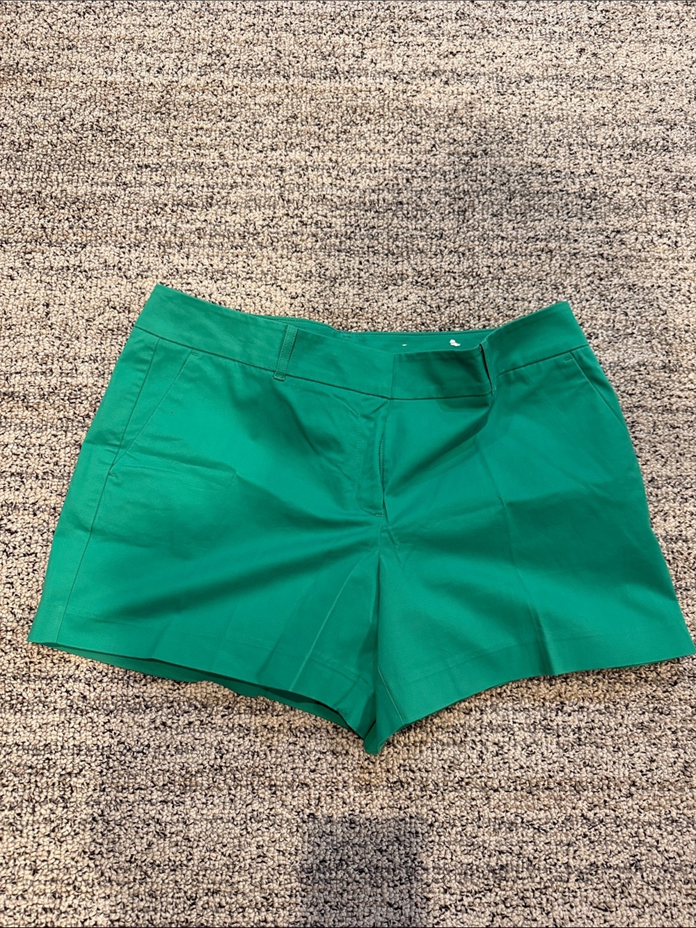 Women's Green Tailored Shorts Size 14